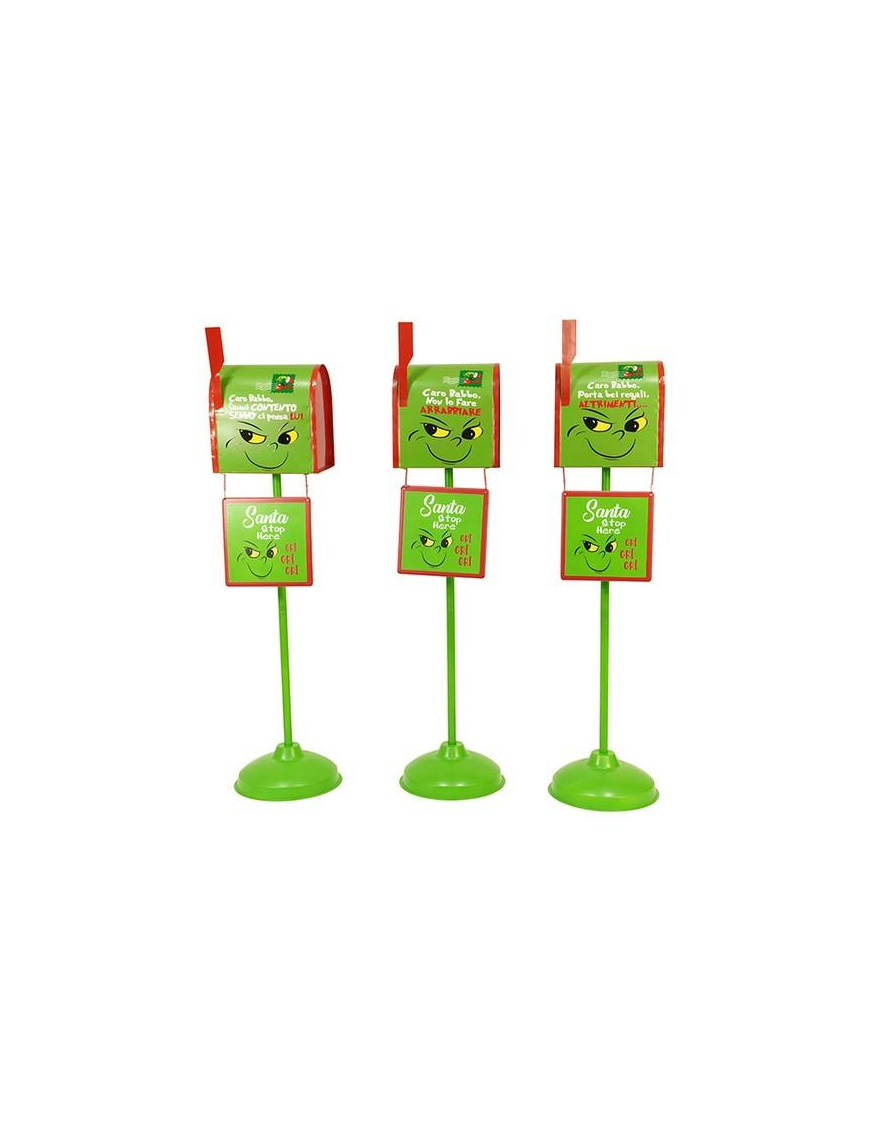 L.GRINCH CASSETTA POSTALE 110cm 7180020