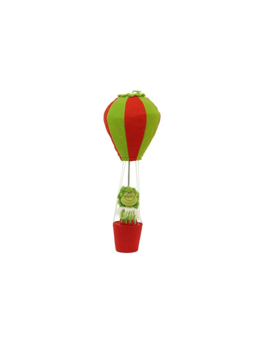 L.GRINCH MONGOLFIERA ROSSO/VERDE 30x82cm