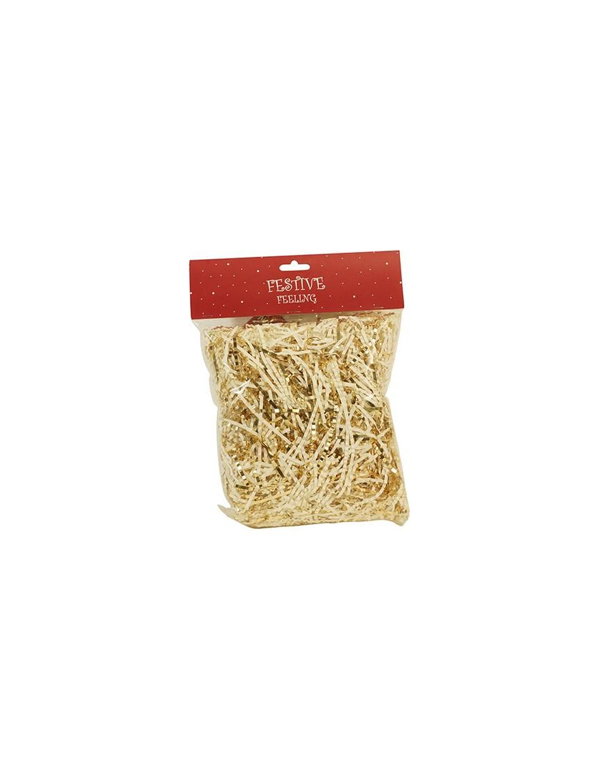 PAGLIA DECORATIVA  50gr ORO 976590