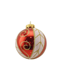 LINEA VETRO SFERA 8cm