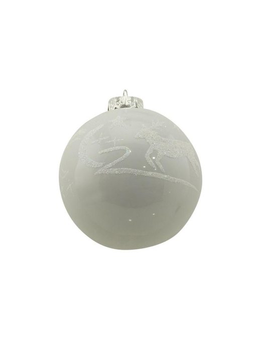 GLASS LINE SPHERE 10cm