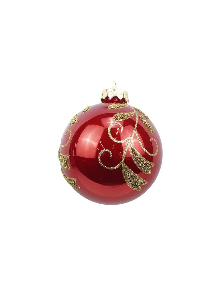 GLASS LINE SPHERE 10cm