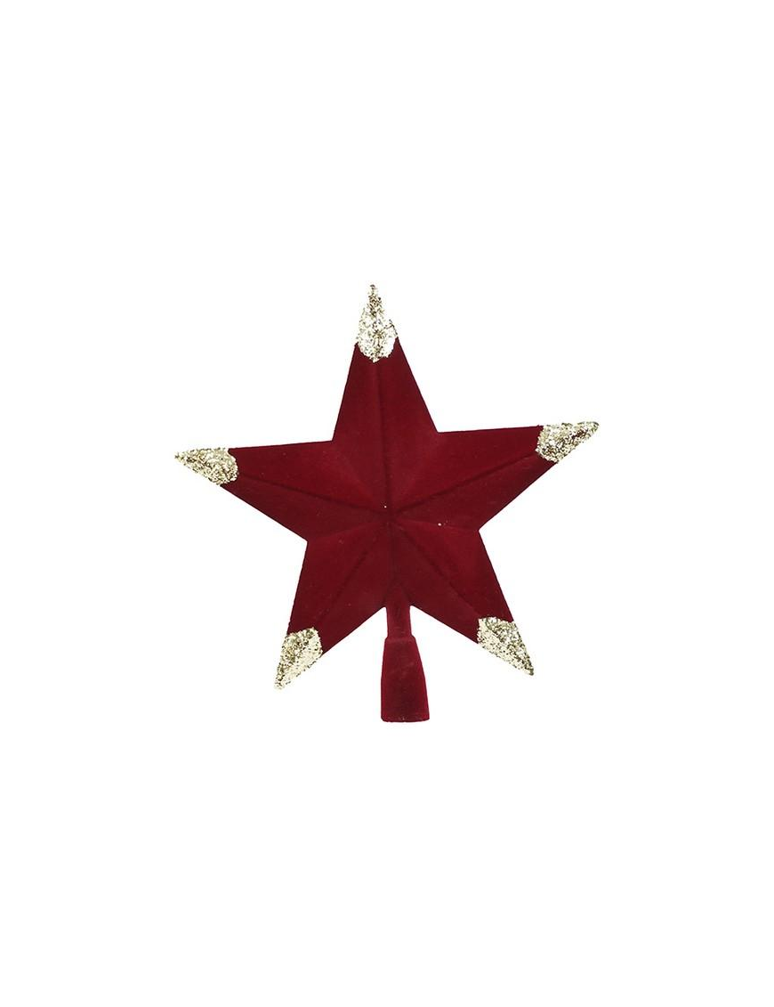 STAR TIP 33cm BORDEAUX