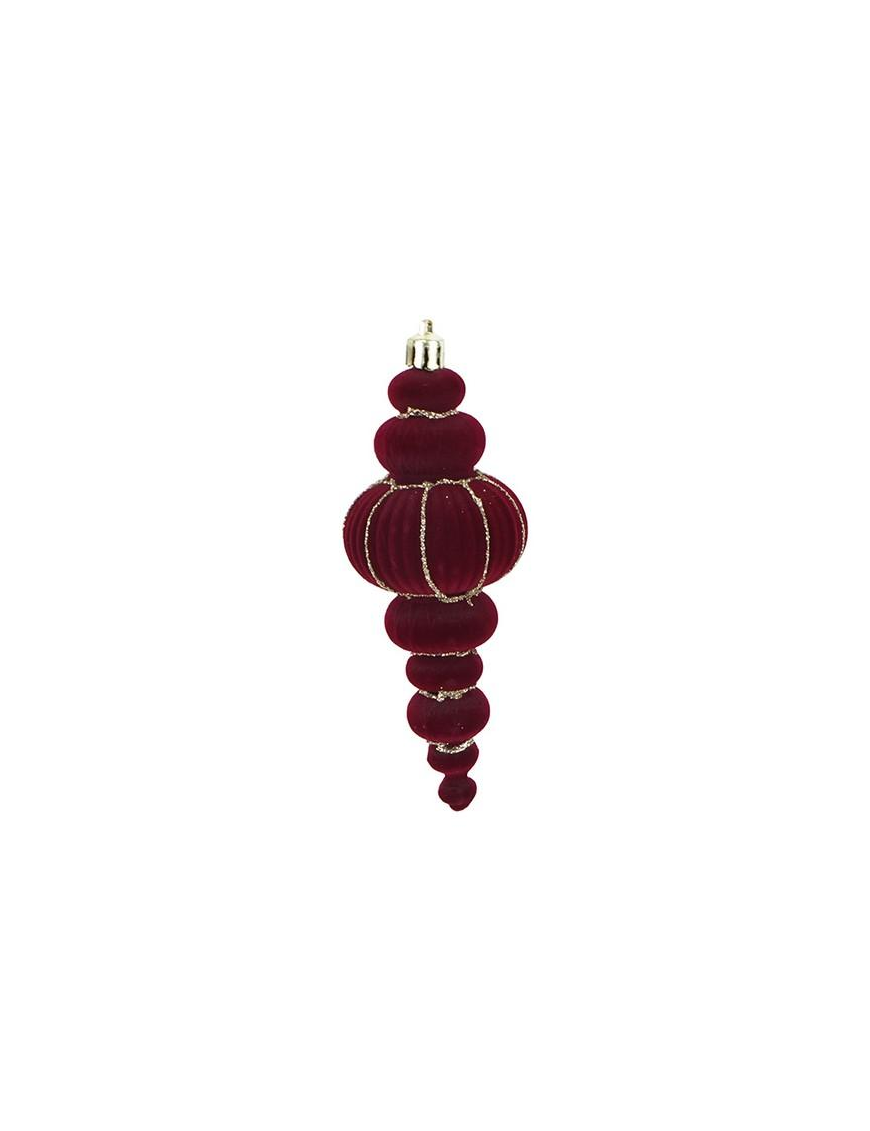 APPENDINO M.615 PENDENTE 15cm BORDEAUX