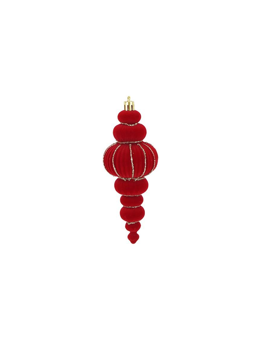 APPENDINO M.615 PENDENTE 15cm ROSSO