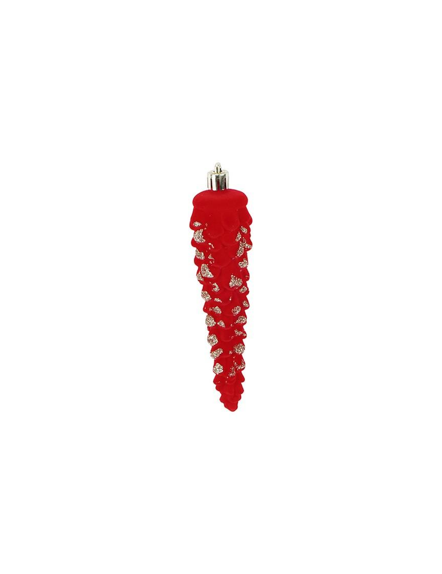 APPENDINO M.714 GHIACCIOLO 14cm ROSSO