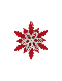 APPENDINO M.813 FIOCCO NEVE 13cm ROSSO
