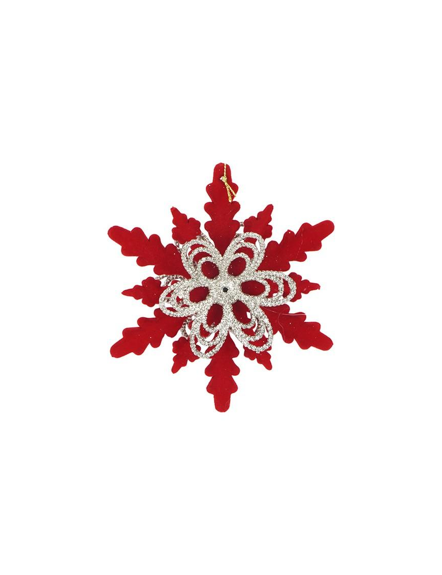 APPENDINO M.813 FIOCCO NEVE 13cm ROSSO