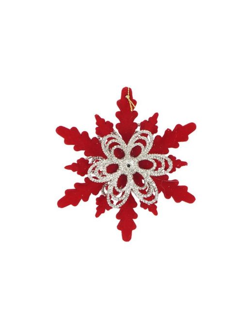 APPENDINO M.813 FIOCCO NEVE 13cm ROSSO