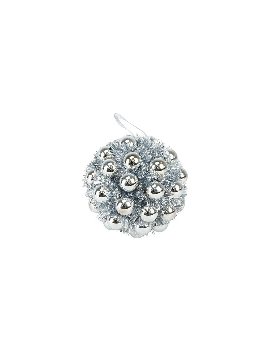 SILVER SPHERE 17cm