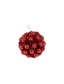 RED SPHERE 17cm