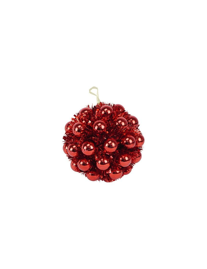 RED SPHERE 17cm