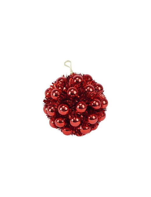 RED SPHERE 17cm