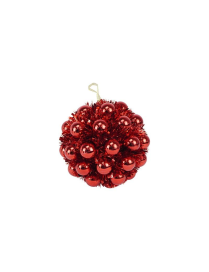 RED SPHERE 25cm