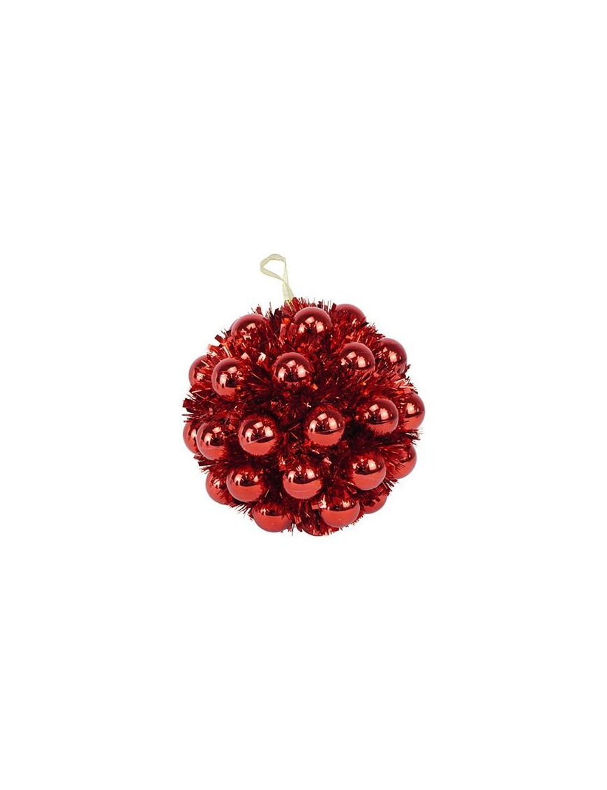RED SPHERE 25cm