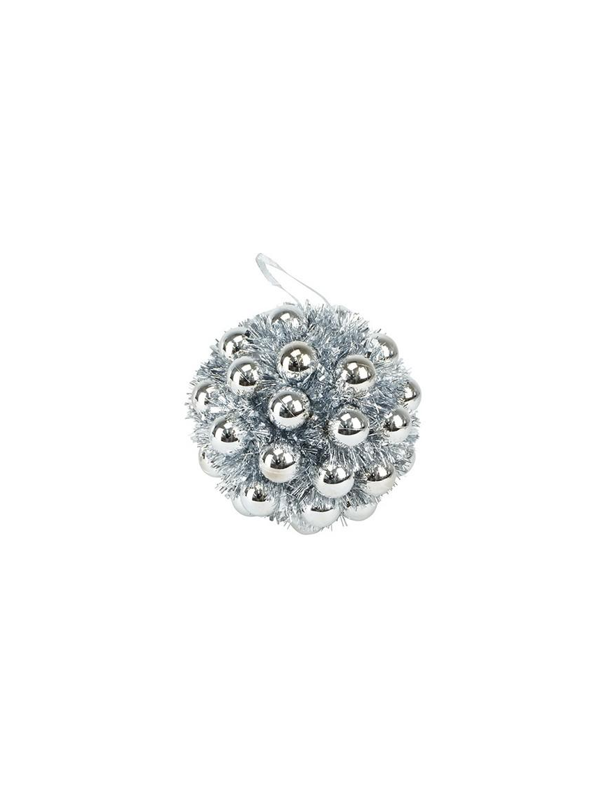 SILVER SPHERE 35cm