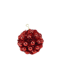 RED SPHERE 35cm