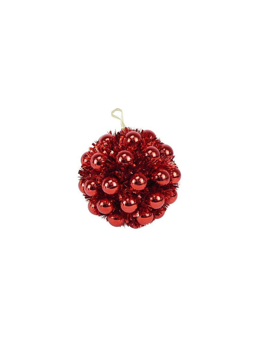 RED SPHERE 35cm