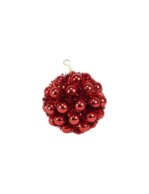 RED SPHERE 35cm