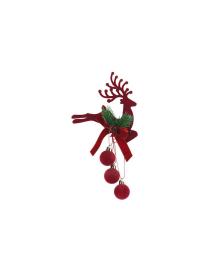 L.VELL.ROSSO APPENDINO RENNA 27x13cm
