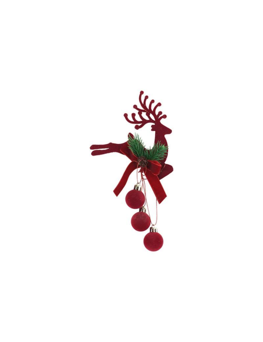 L.VELL.ROSSO APPENDINO RENNA 27x13cm