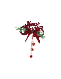 L.VELL.ROSSO APPENDINO MERRY 25x21cm