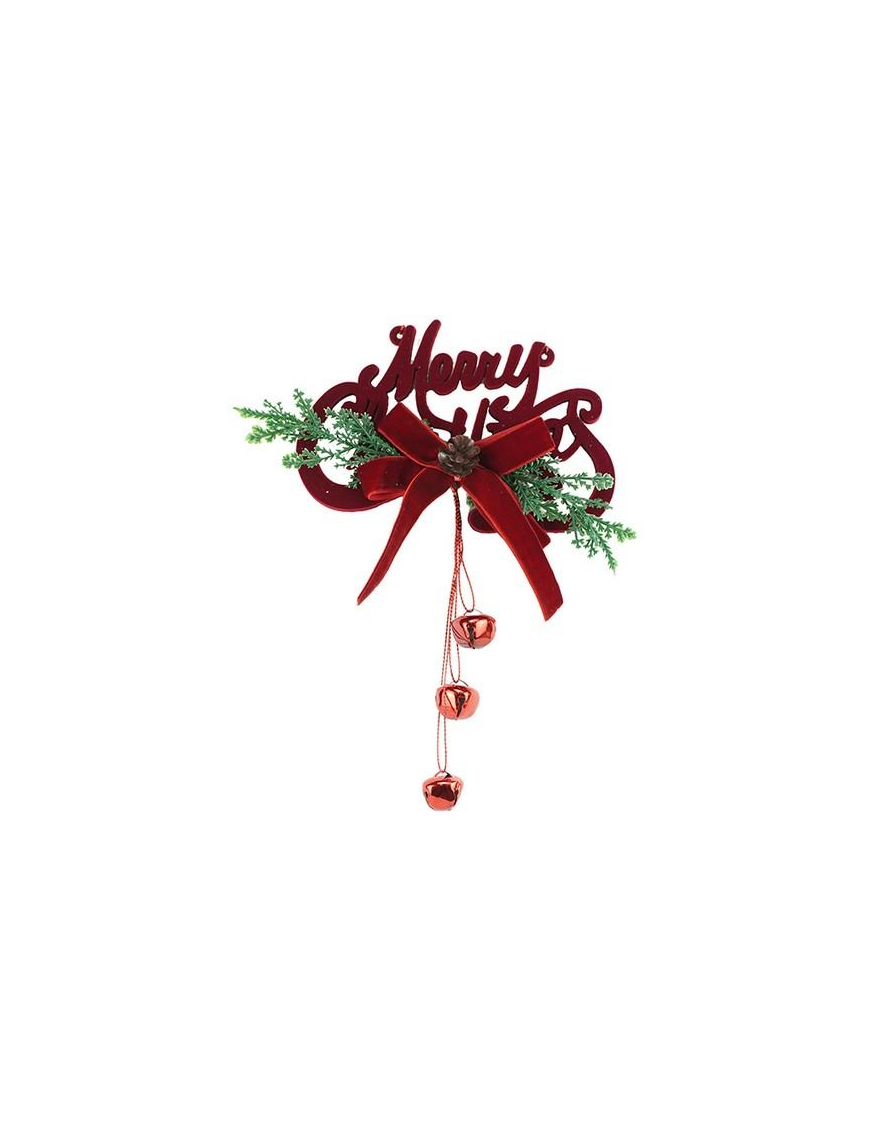 L.VELL.ROSSO APPENDINO MERRY 25x21cm