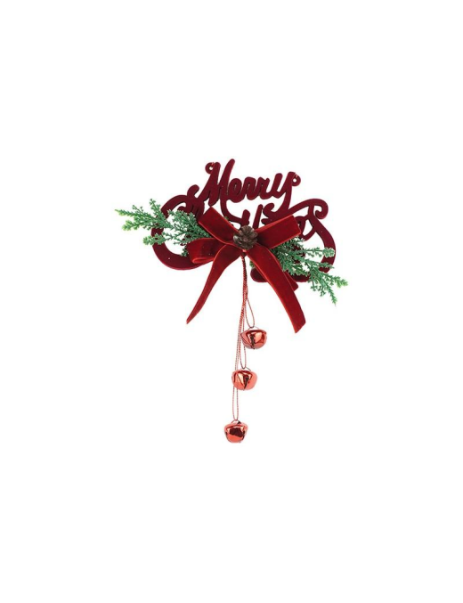 L.VELL.ROSSO APPENDINO MERRY 25x21cm