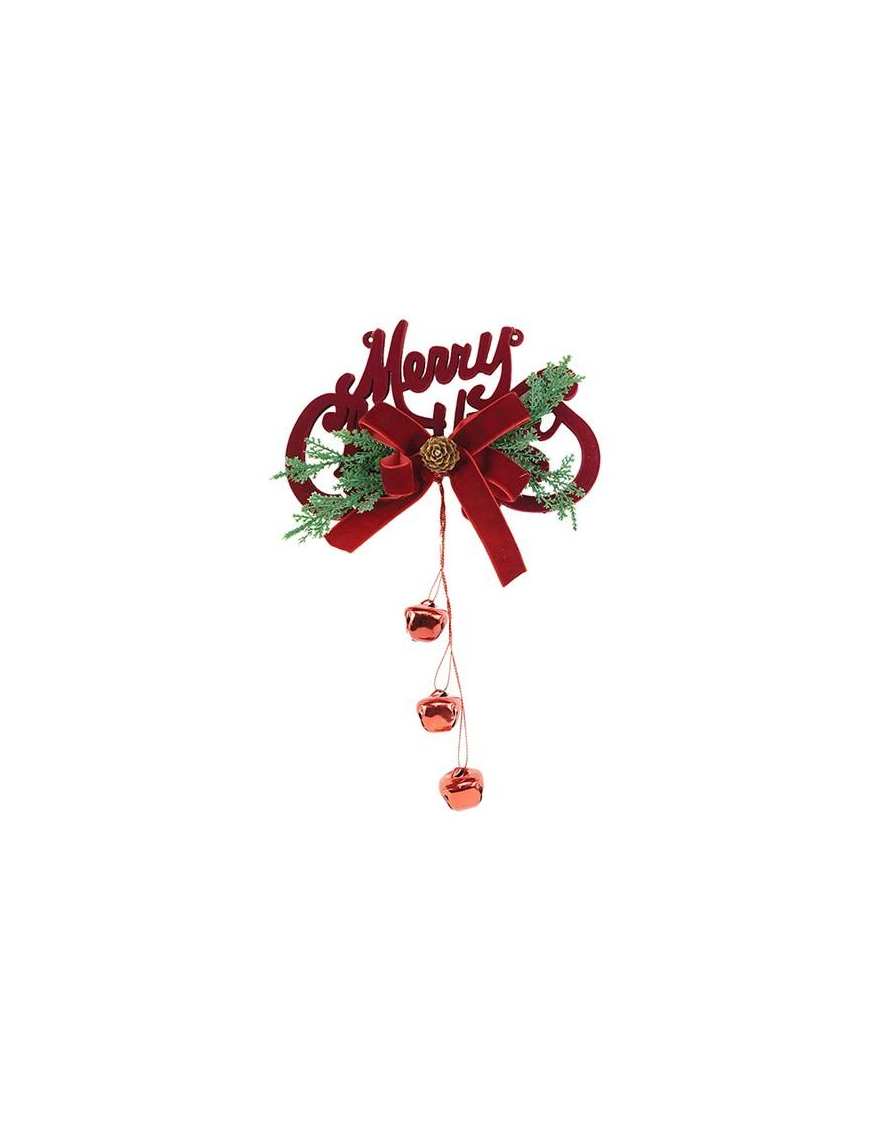 L.VELL.ROSSO APPENDINO MERRY 46x15cm