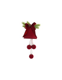 L.VELL.ROSSO CAMPANA 38x12cm 64974319