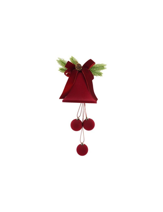 L.VELL.ROSSO CAMPANA 38x12cm 64974319