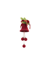 L.VELL.ROSSO CAMPANA 28x8cm 64974321