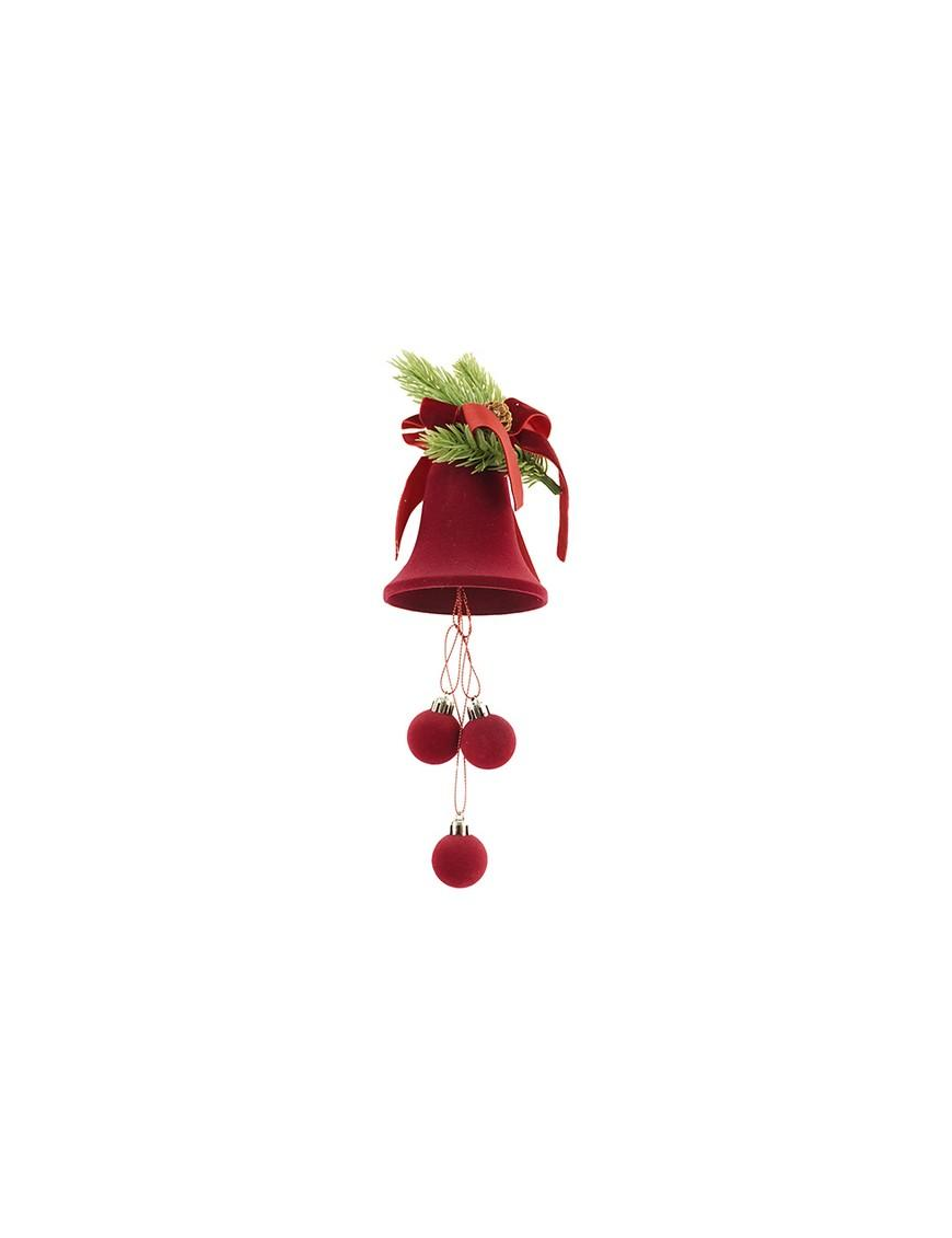 L.VELL.ROSSO CAMPANA 28x8cm 64974321