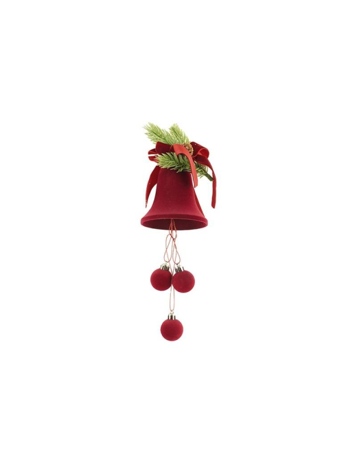 L.VELL.ROSSO CAMPANA 28x8cm 64974321