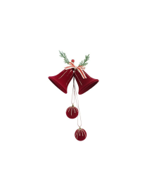 L.VELL.ROSSO CAMPANE  10cm 64974358