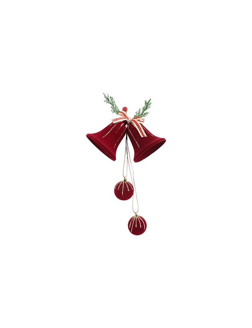 L.VELL.ROSSO CAMPANE  10cm 64974358