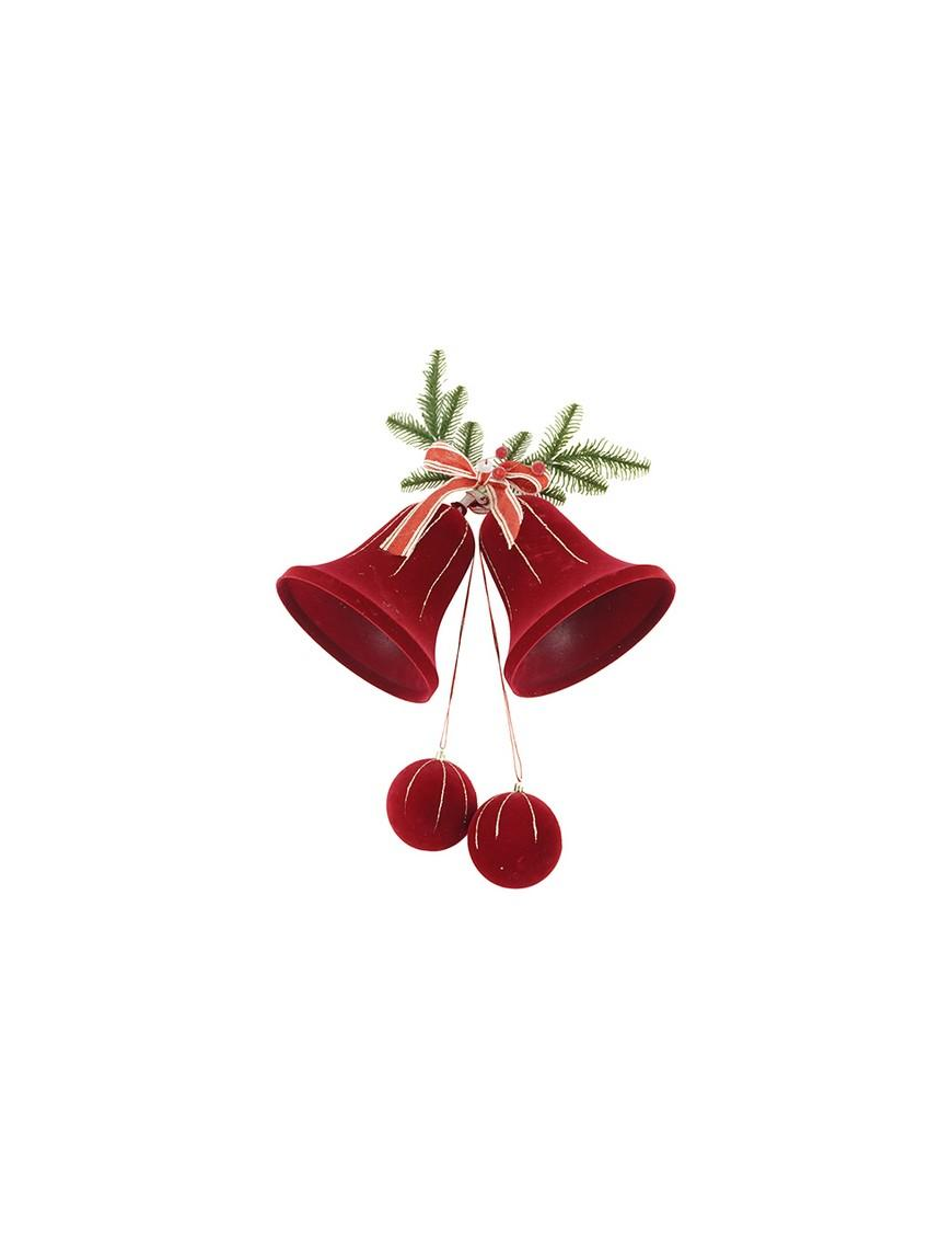 L.VELL.ROSSO CAMPANE 20cm 64974361