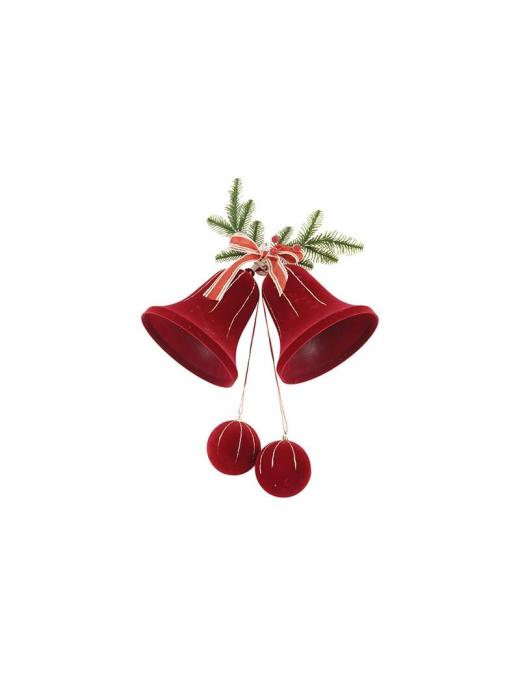 L.VELL.ROSSO CAMPANE 20cm 64974361