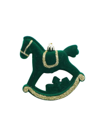 M.089 VERDE APPENDINO CAVALLO 10cm