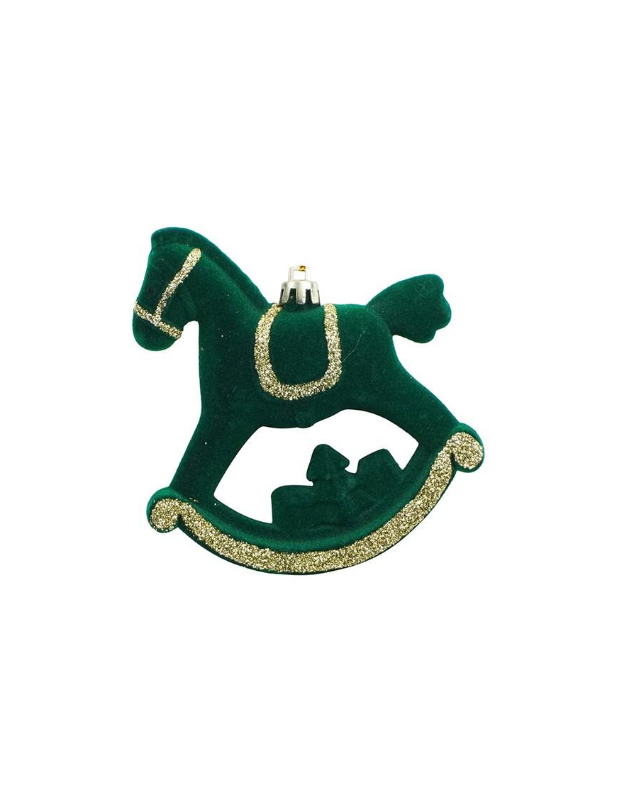 M.089 VERDE APPENDINO CAVALLO 10cm