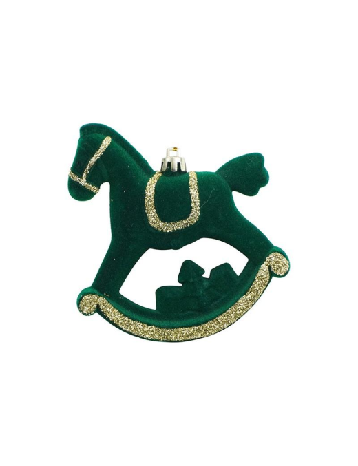 M.089 VERDE APPENDINO CAVALLO 10cm