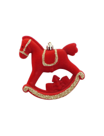 M.089 ROSSO APPENDINO CAVALLO 10cm