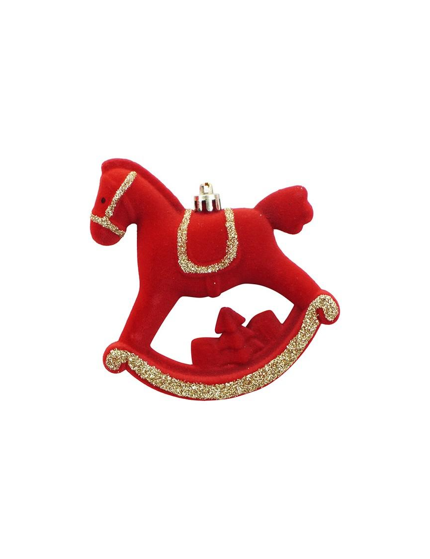 M.089 ROSSO APPENDINO CAVALLO 10cm