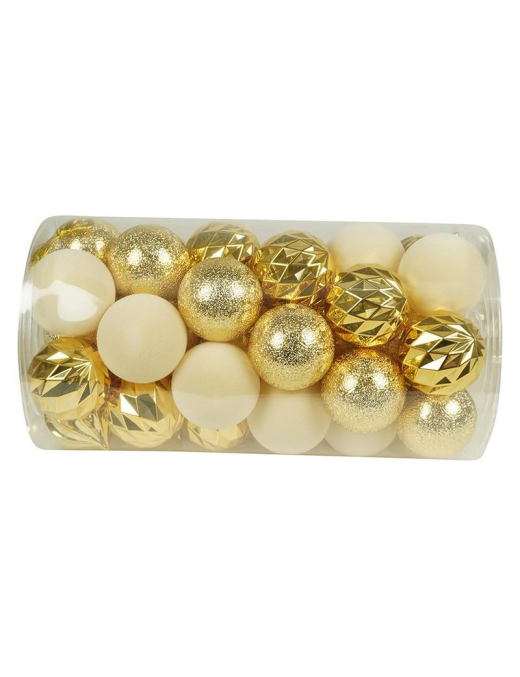 SFERE ORO  6cm 41pz