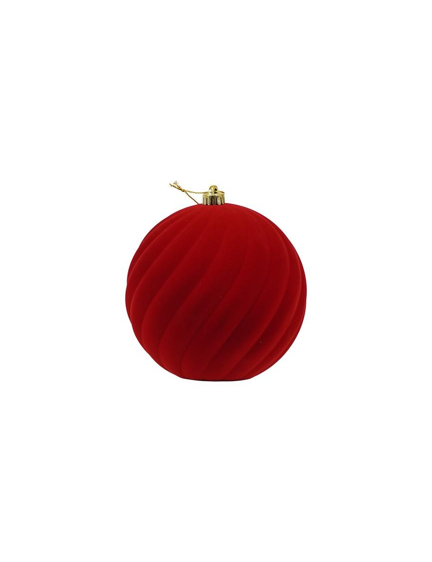 RED VELVET SPHERE 15cm