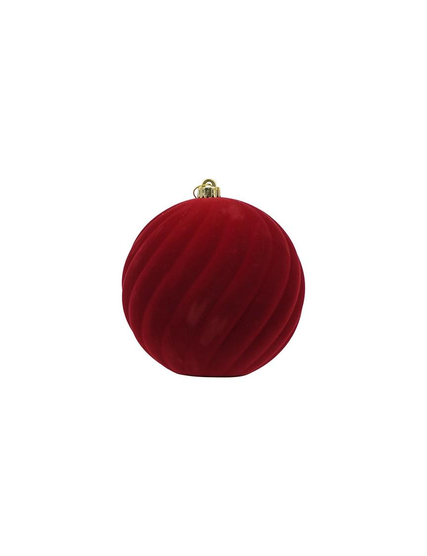 SFERA VELLUTO BORDEAUX 15cm
