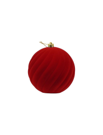 RED VELVET SPHERE 20cm