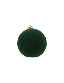 GREEN VELVET SPHERE 20cm