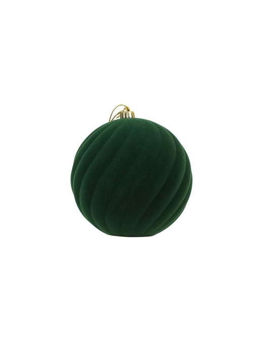 SFERA VELLUTO VERDE 20cm