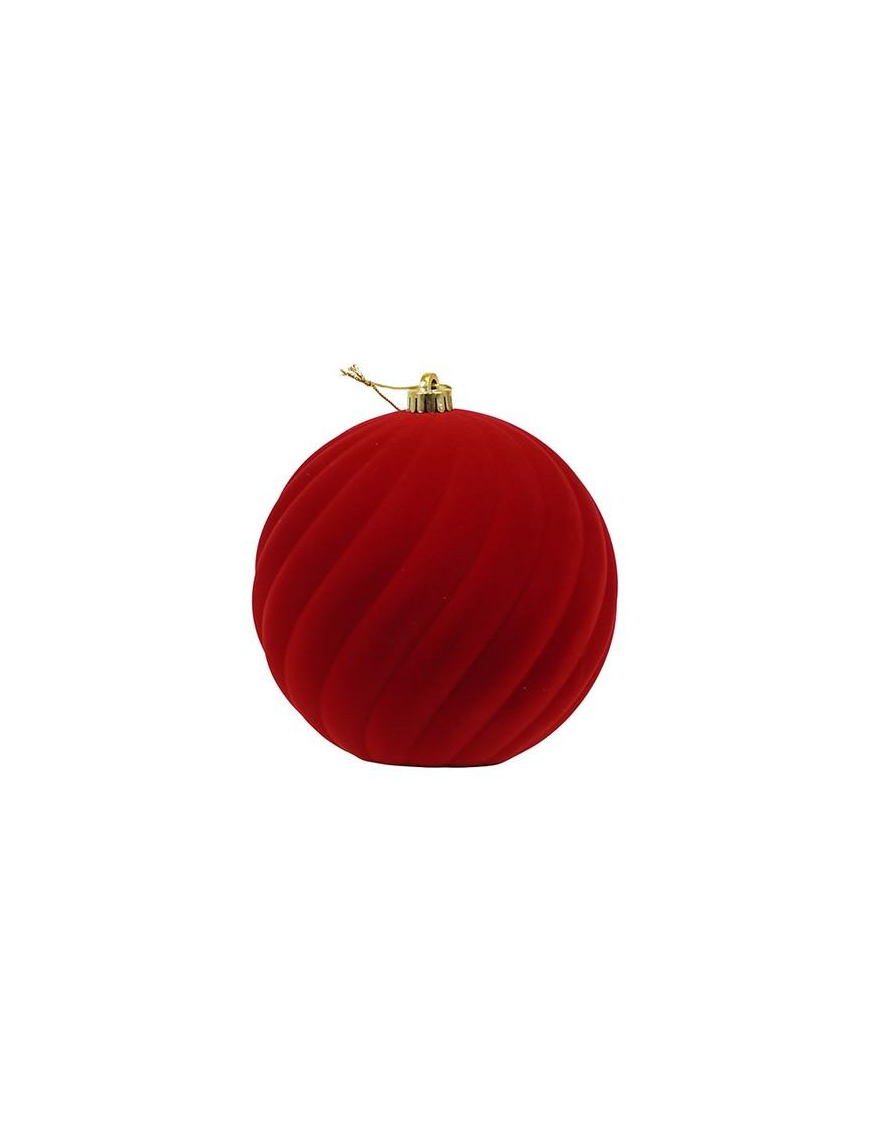 RED VELVET SPHERE 25cm